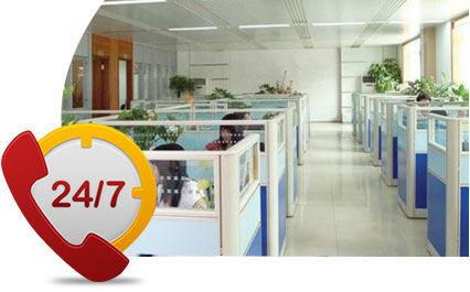 完善的售后服務(wù)